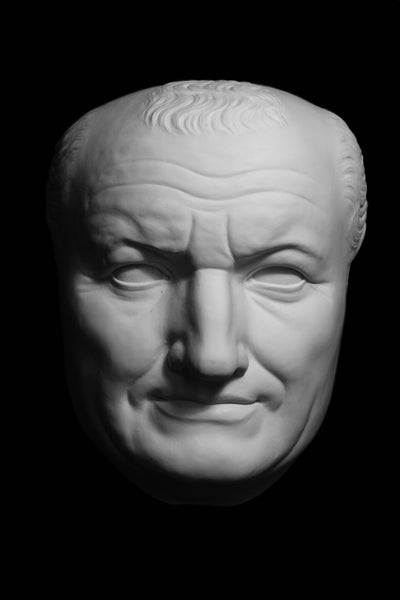 Emperor Vespasian Mask Cast