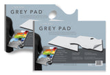 New Wave Grey Handheld Tear Off Palette Pad