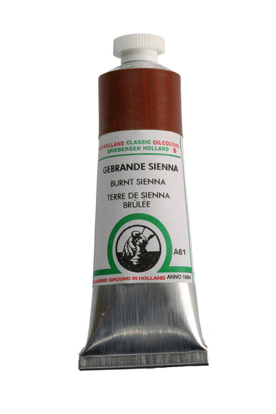 OH A61 Burnt Sienna PBR7 (40ml tube)