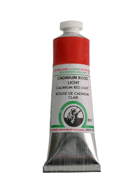 OH E21 Cadmium Red Light PR108 (40ml tube)