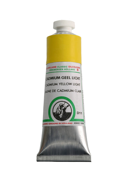 OH D11 Cadmium Yellow Light PY35 (40ml tube)