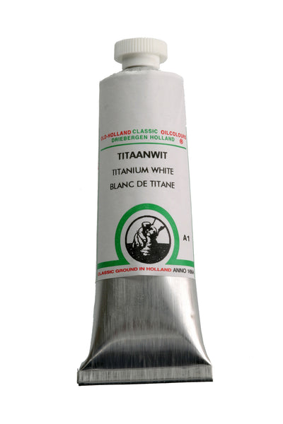 OH A1/40 Titanium White (High Light  PW6) (individual tubes)