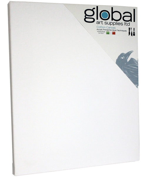 Global Primed Cotton Canvas 16 x 20 inch