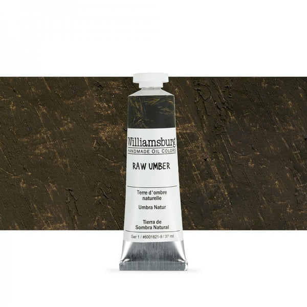 Williamsburg Raw Umber PBR7 (37ml tube)