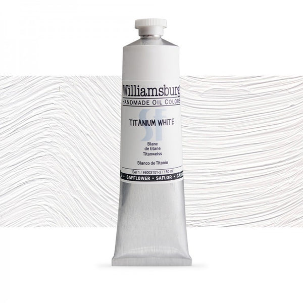 Williamsburg Titanium White PW6 (150ml tube)