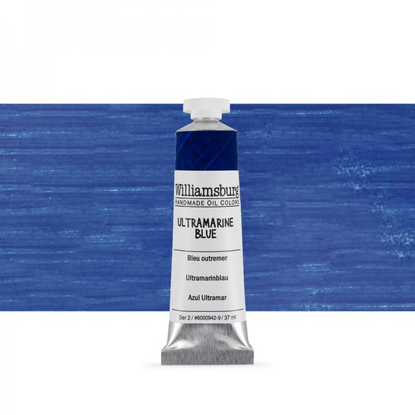 Williamsburg Ultramarine Blue PB29 (37ml tube)